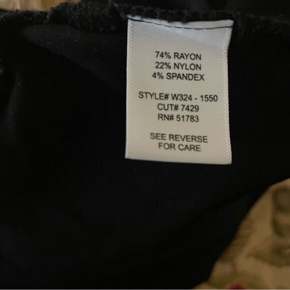 Studio Y Bodycon Y2K Friends 90's Stretch Black Short Skirt Women's Size Large - Picture 4 of 6